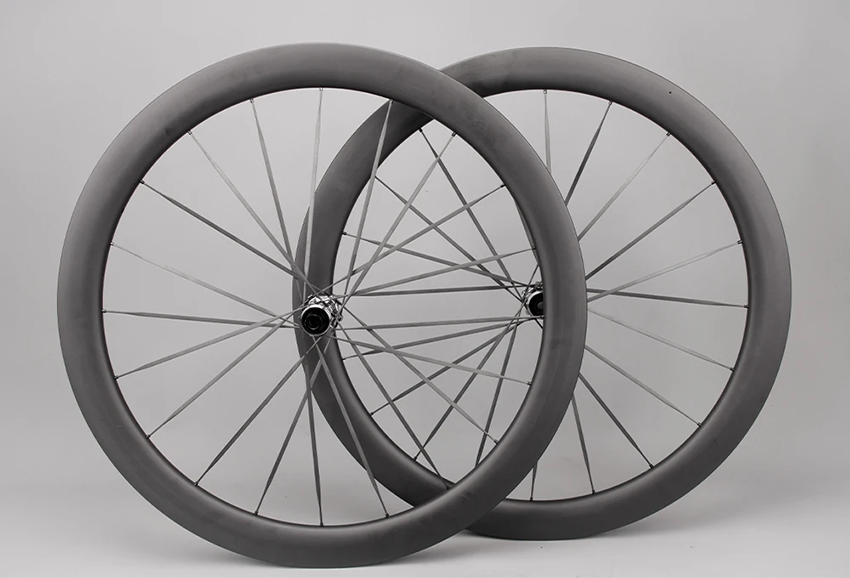 1130g/pair Carbon Spokes Ultralight wheelset Ceramic Bearings